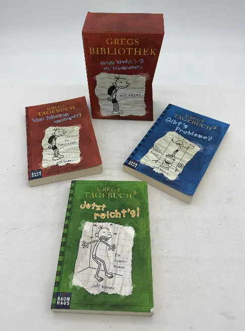 Bücherset - Gregs Werke 1-3 als Taschenbuch - Bild 2