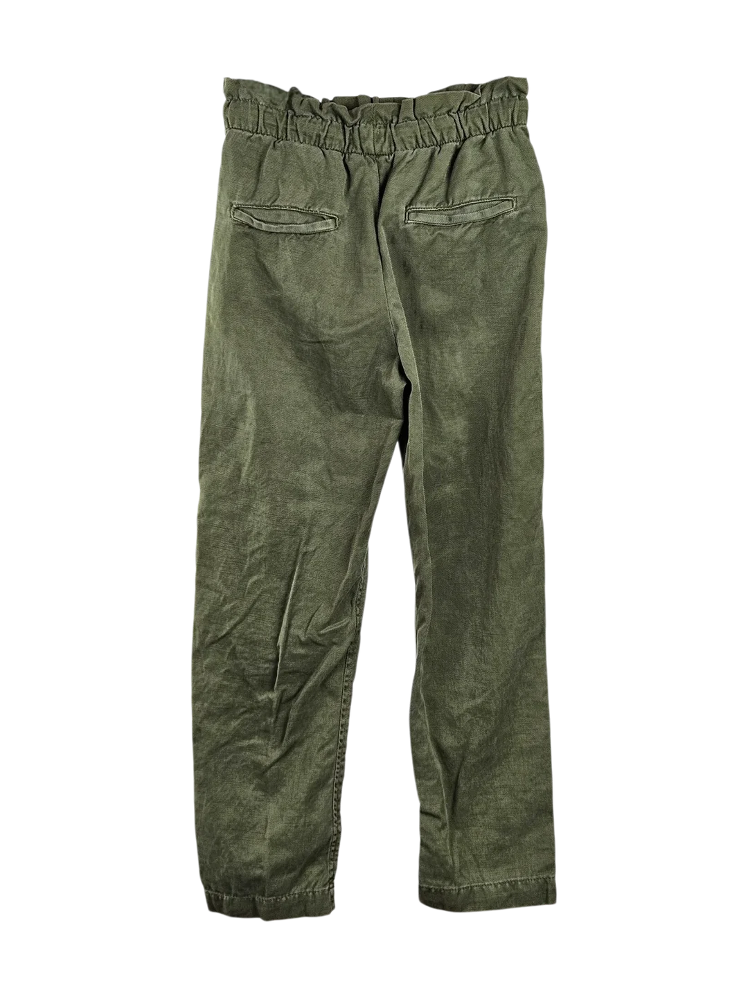 Zara Damen Hose, grün – Gr. XS / 34 – Bild 2