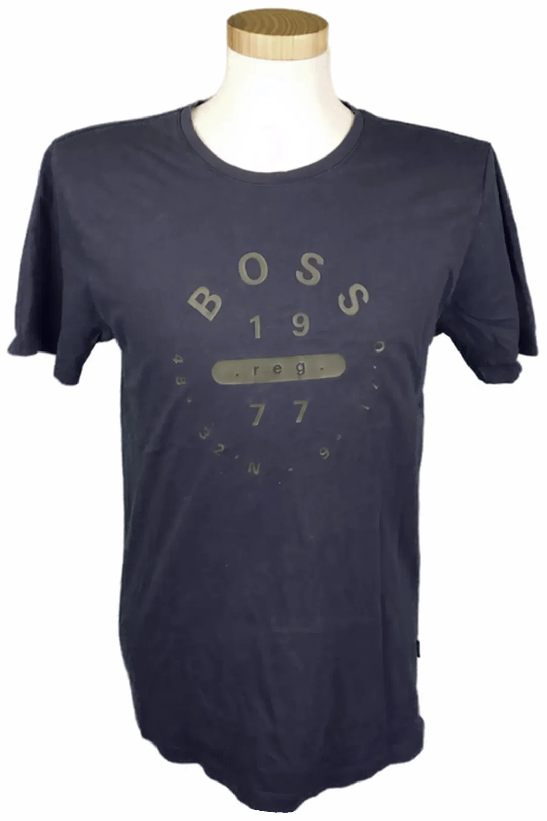Hugo Boss Herrenshirt dunkelblau Gr. L – Bild 1