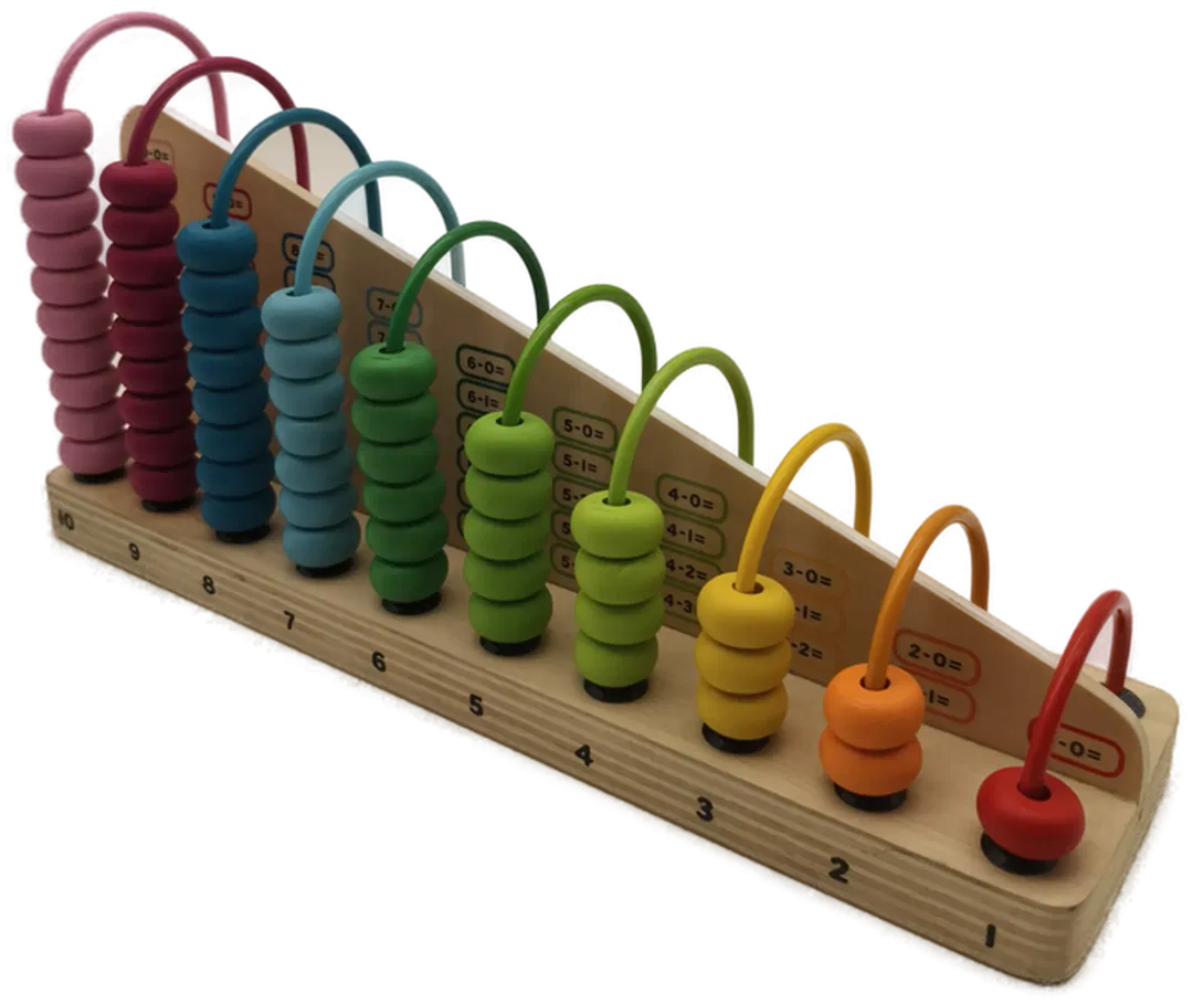 Abakus, Rechenspielzeug, Playtive, Montessori - Bild 1