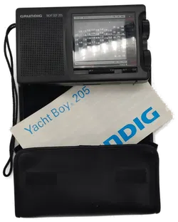 Grundig Yacht Boy 205 Weltempfänger mit Tasche & Anleitung - Bild 4