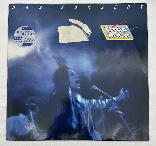 Langspielplatte - Rainhard Fendrich - Das Konzert Ariola - Bild 2
