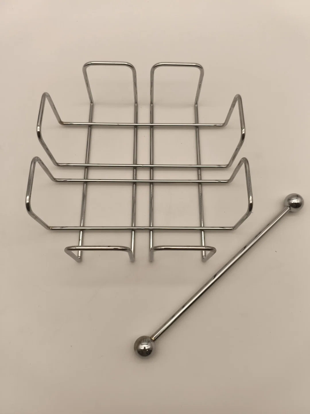 Serviettenhalter, Metall – Bild 2