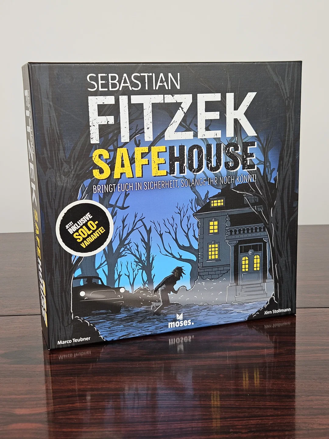 Sebastian Fitzek: Safe House - Gesellschaftspiele - moses. - Bild 4