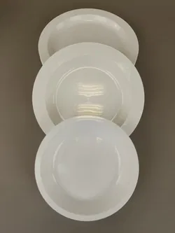 GUZZINI - PIC BOLL Weiss Design von Carlo Viglino, Picknick Geschirr  - Bild 4