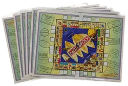 Parker/Hasbro Monopoly Weltreise - mit historischen Fahrzeugen - Bild 4