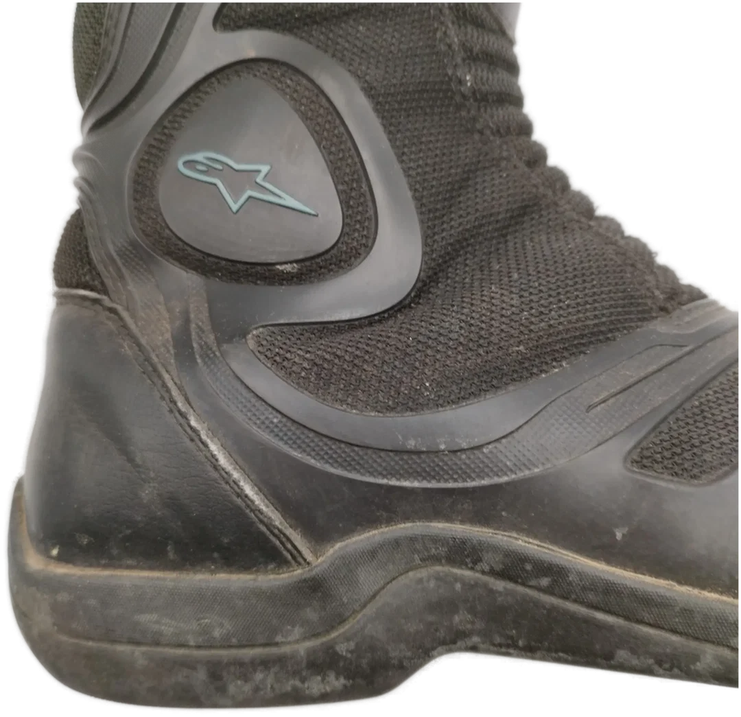 AlpineStars GoreTex Motorradstiefel - Gr. 45 – Bild 4