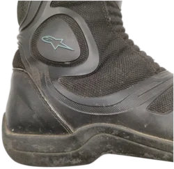 AlpineStars GoreTex Motorradstiefel - Gr. 45 – Vorschau 4