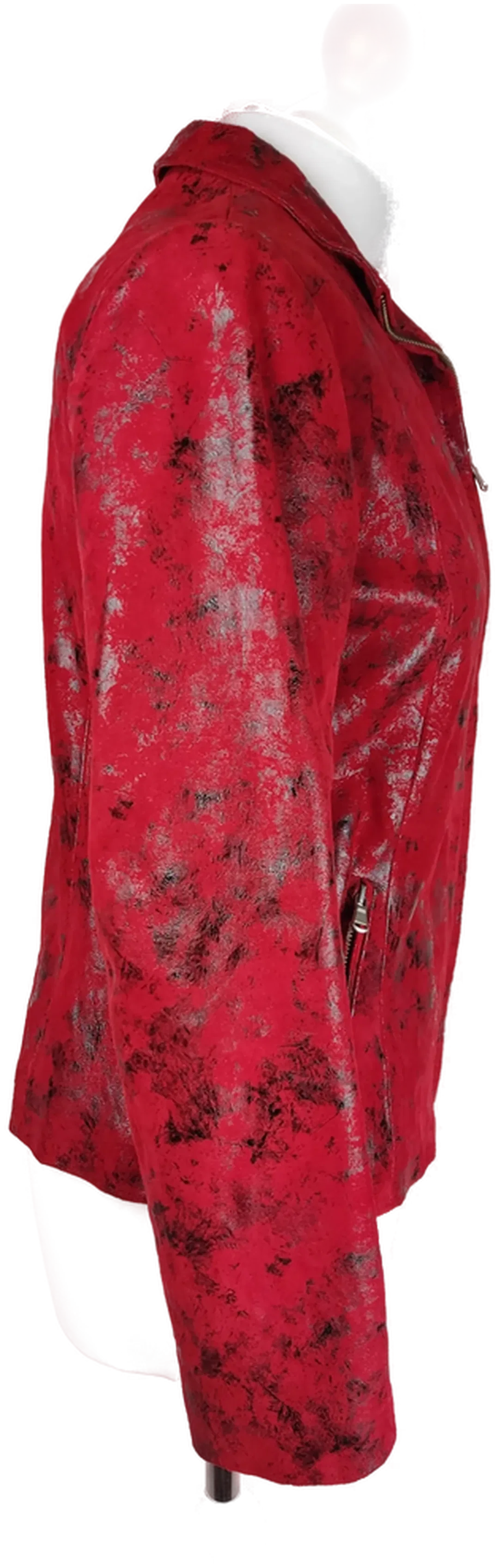 Vera Pelle Damen Lederjacke aus Italien – Bild 3