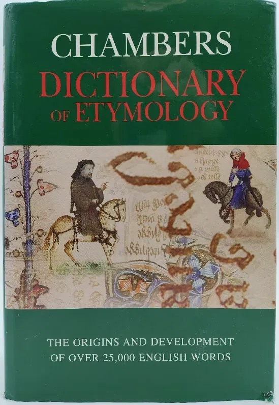 Chambers Dictionary of Etymology - Robert K. Barnhart, Sol Steinmetz - Bild 2