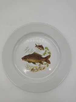 Vintage Fischteller - 6 Stück - Bild 6