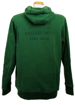 Lanvin x Gallery Dept Hoodie Grün Gr. L - Bild 2