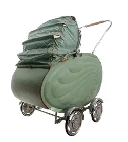 Vintage Kinderwagen aus den 1930ern - Bild 7