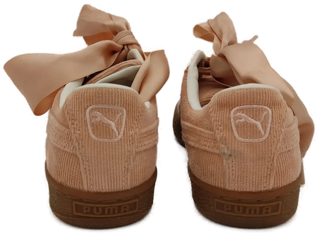 Puma Damen Schuhe Cord  lachs Gr.37 – Bild 3