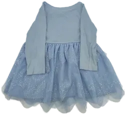 H&M Disney Eisprinzessin blau Gr. 92 - Bild 3