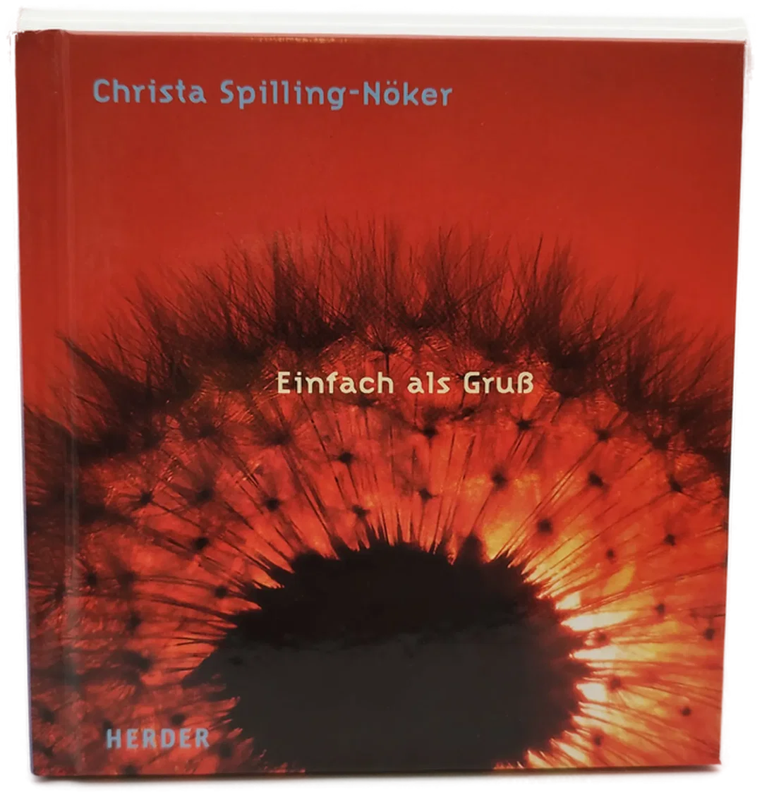 Einfach als Gruss - Christa Spilling-Nöker - Bild 1