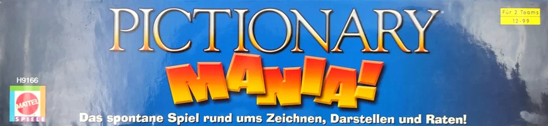 Mattel Mania! - Pictionary – Bild 5