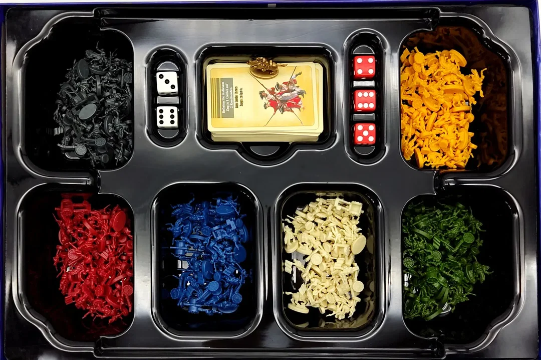 Risiko - das große Strategiespiel - PARKER – Bild 3