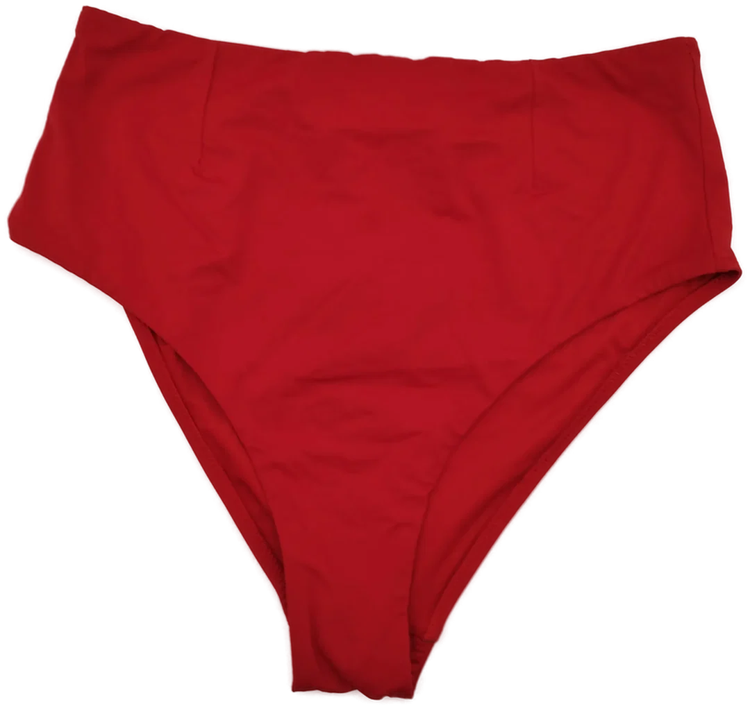 OYSHO Schwimm-Slip - Gr. 40 / rot – Bild 1