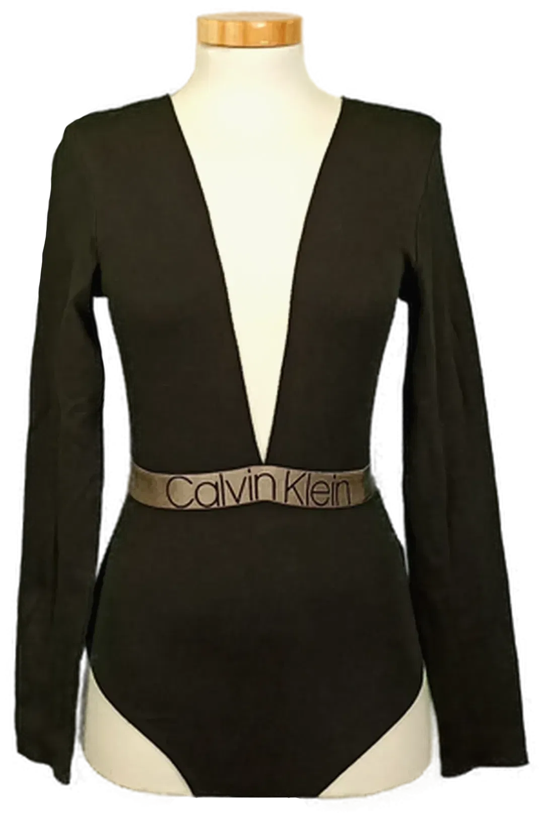 Calvin Klein Damen Bodysuit schwarz Gr. XS - Bild 4