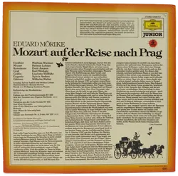 Vinyl LP - Eduard Mörike, Mathias Wieman, Helmut Lohner - Mozart auf der Reise nach Prag - Bild 2