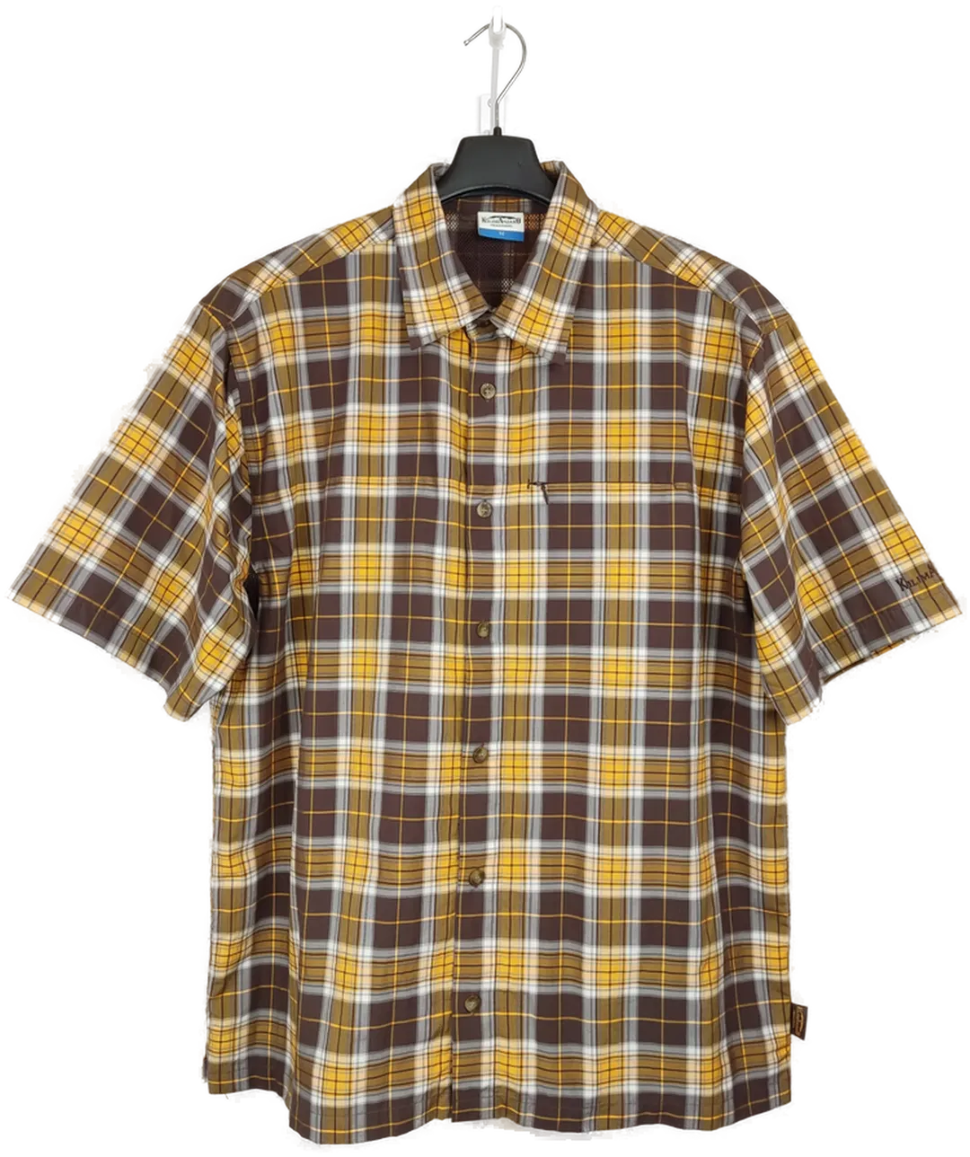 Kilimanjaro Herren Hemd braun Gr.52 - Bild 4