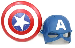 Marvel Avengers Captain America Maske & magnetisches Schild - Bild 1