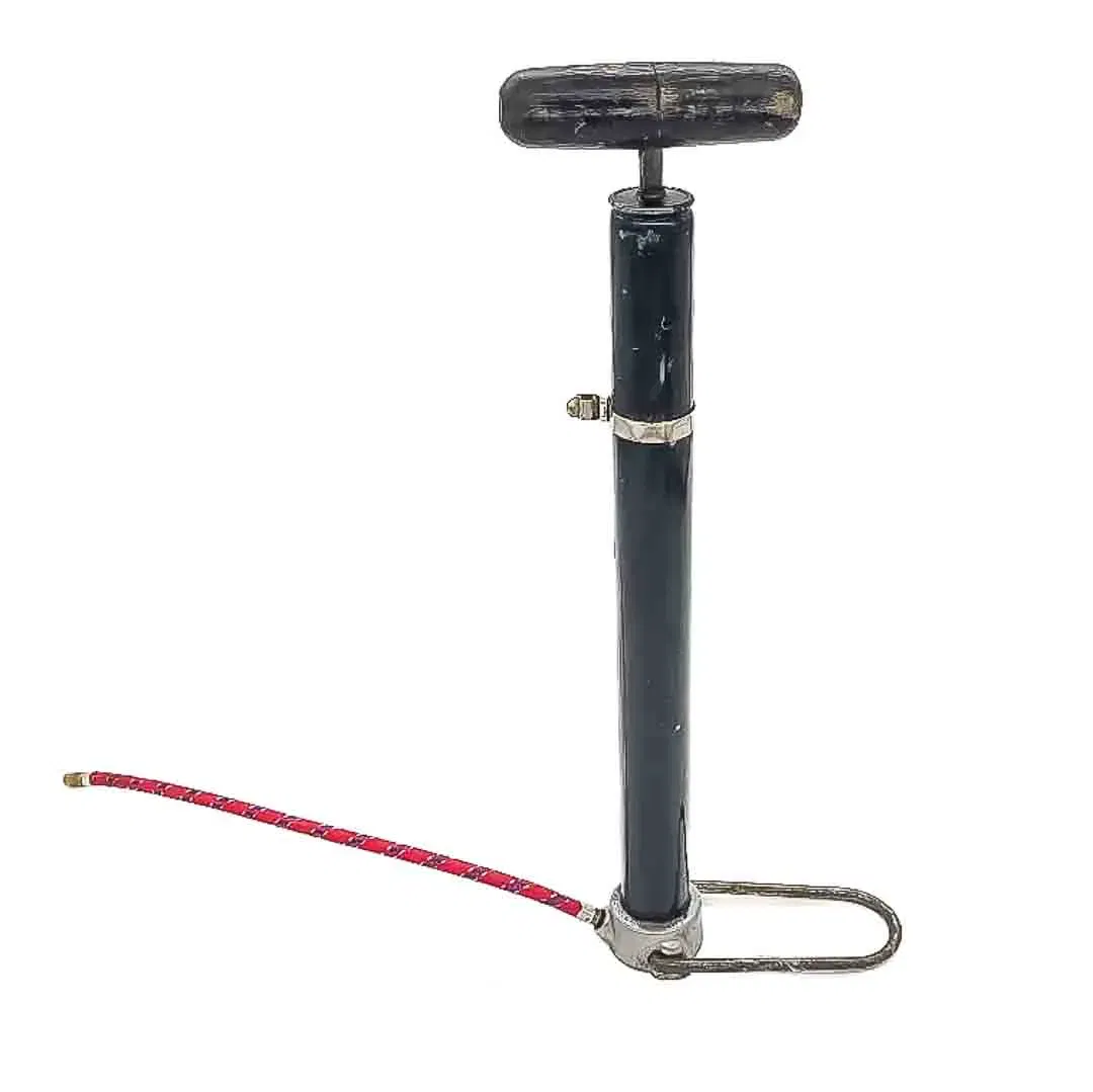 Fahrradpumpe Vintage - Bild 4