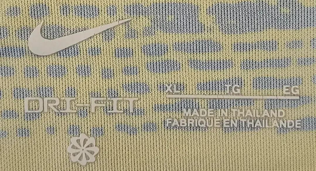 Nike Dri-Fit Barcelona Ronaldinho La Liga Fußball Spotify Trikot mehrfarbig Gr. XL – Bild 3