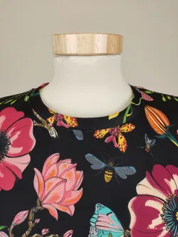 Zara Damen Kleid mehrfarbig Gr. S - Bild 4