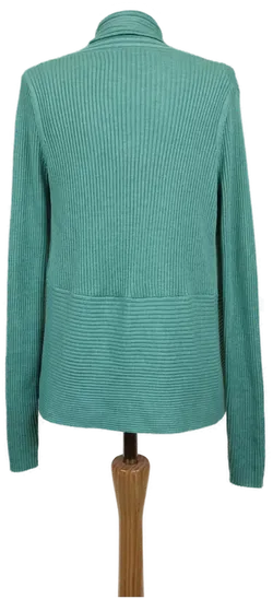 Esprit Damen Weste türkis Gr. S - Bild 3