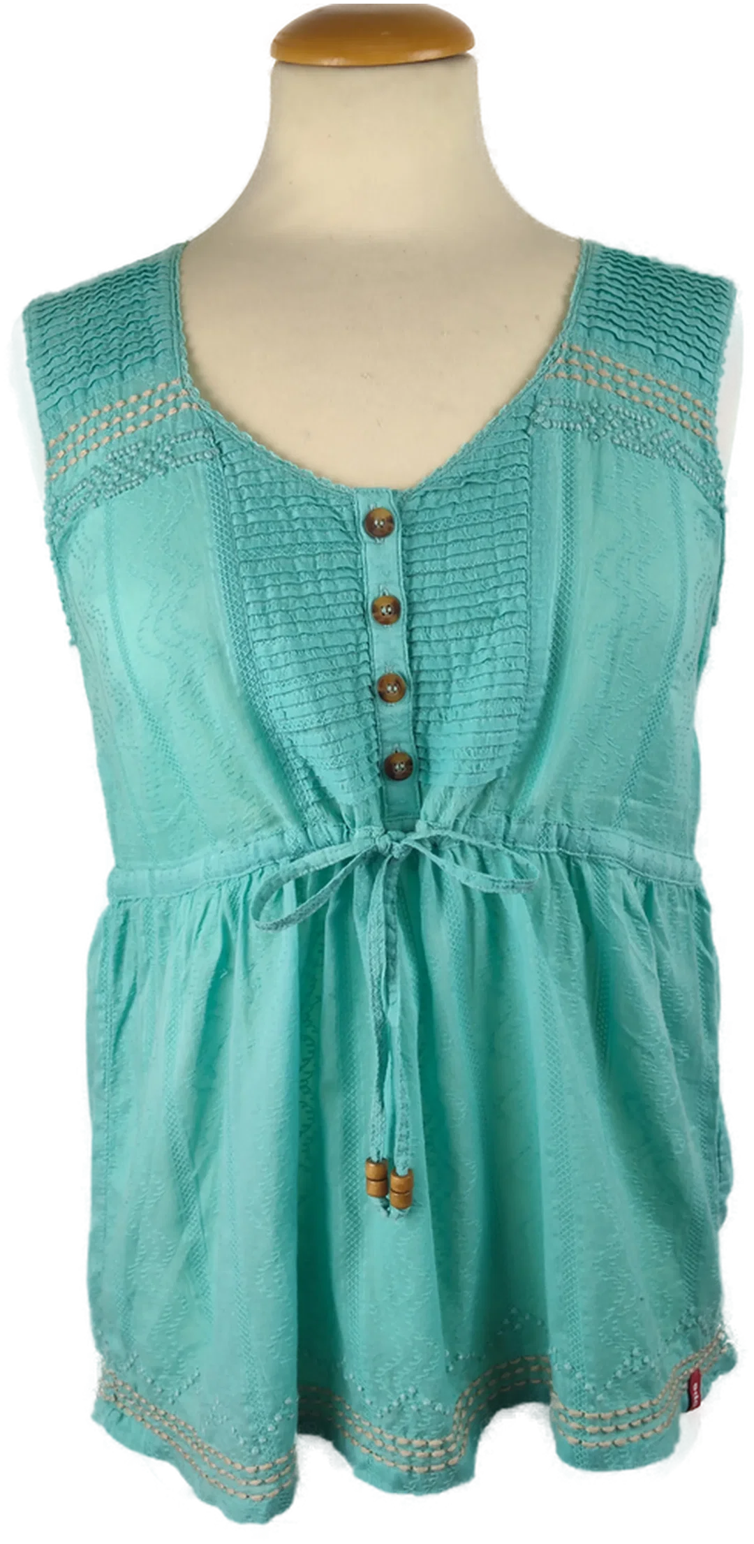 Damen Top edc by Esprit Baumwolle Gr.36 | Sommerleicht - Bild 1