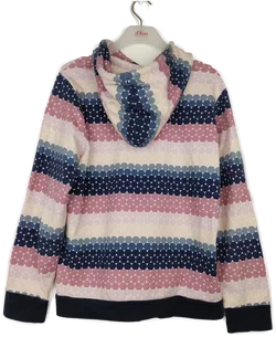 Damenpullover Mit Kapuze Sonstige Gepunktet | Wohlfühl-Edition - Bild 2