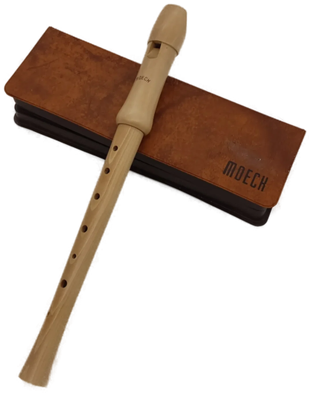 MOECK Blockflöte aus Ahorn mit Etui – Bild 2