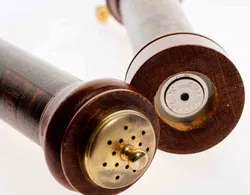 Acciaio Temperato Salzstreuer und Pfeffermühle Set „Italia/Florentia“, Holz, ca. 24 cm - Bild 4