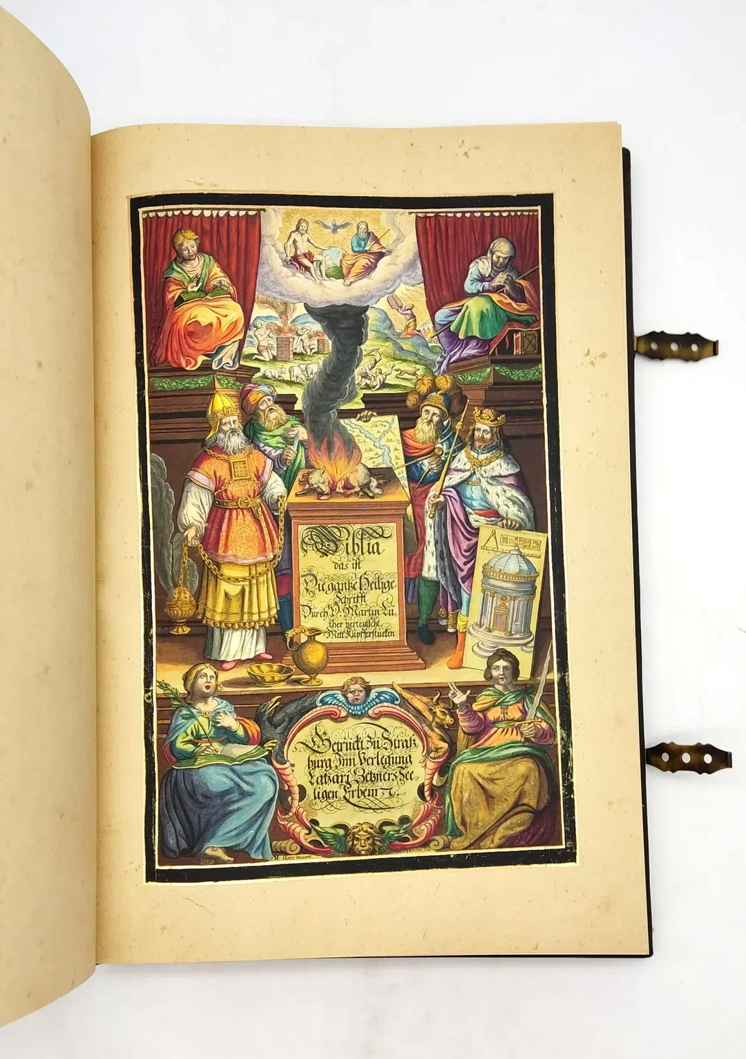 Prunkschrift - Biblia 1630 - die ganze heilige Schrift durch Dr. Martin Luther verdeutscht - Faksimile – Bild 3