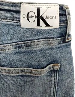 Calvin Klein Damen High Rise Skinny Jeans hellblau Gr. W28 X L32 - Bild 4