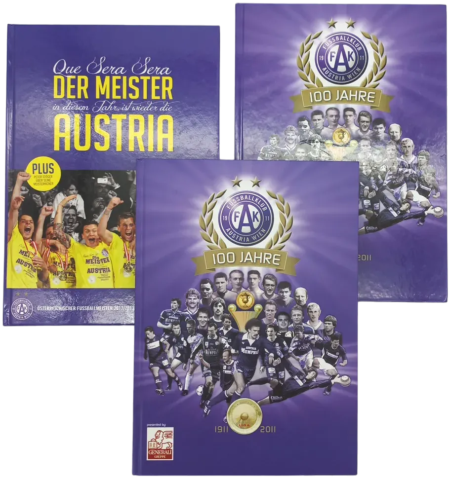 Fußballklub Austria Wien - 3 Bücher  - Bild 2