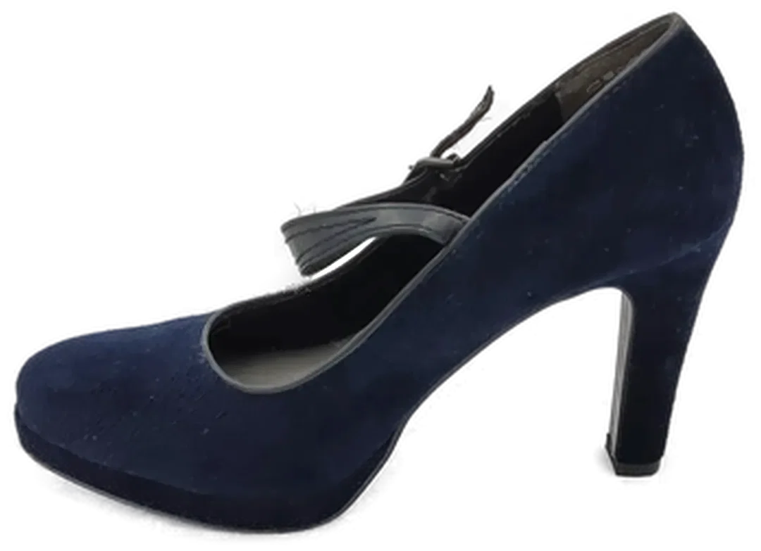 Tamaris Damen Pumps dunkelblau Gr. 38 – Bild 4