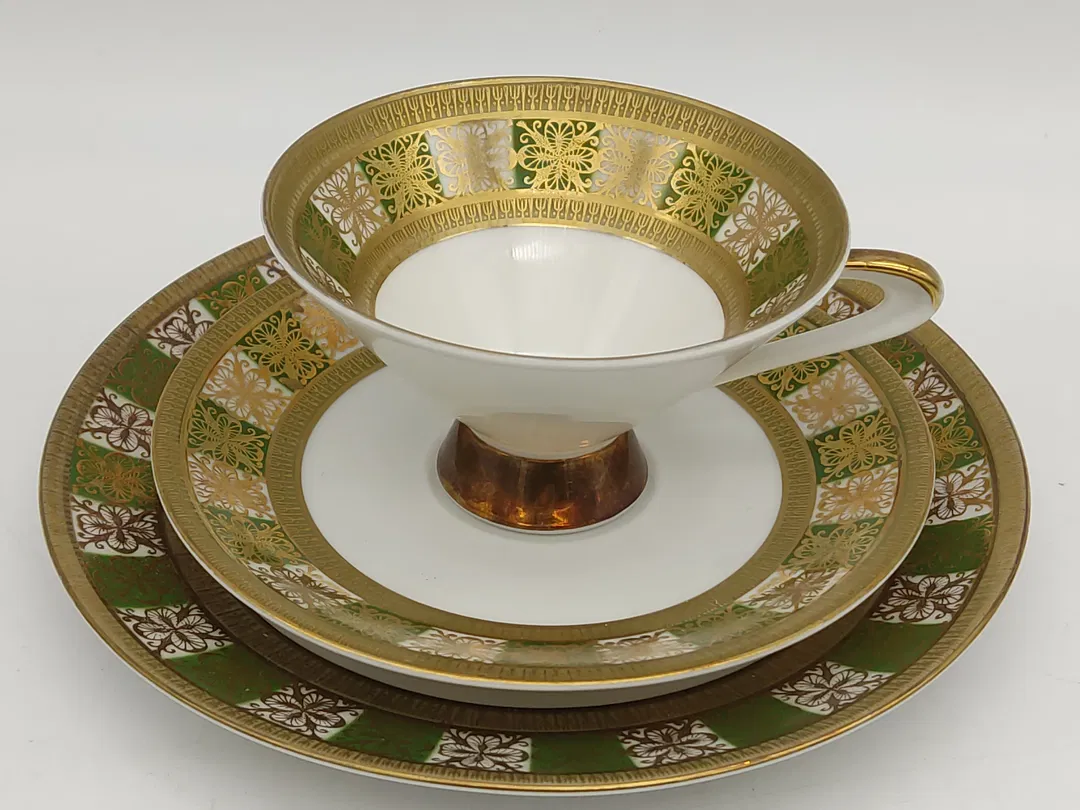 WINTERLING BAVARIA Vintage Teeservice. 3 Teilig - Bild 1