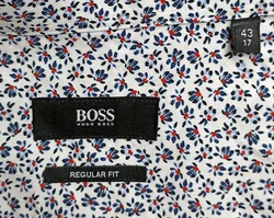 Hugo Boss Herrenhemd gemustert Gr. XL – Vorschau 3