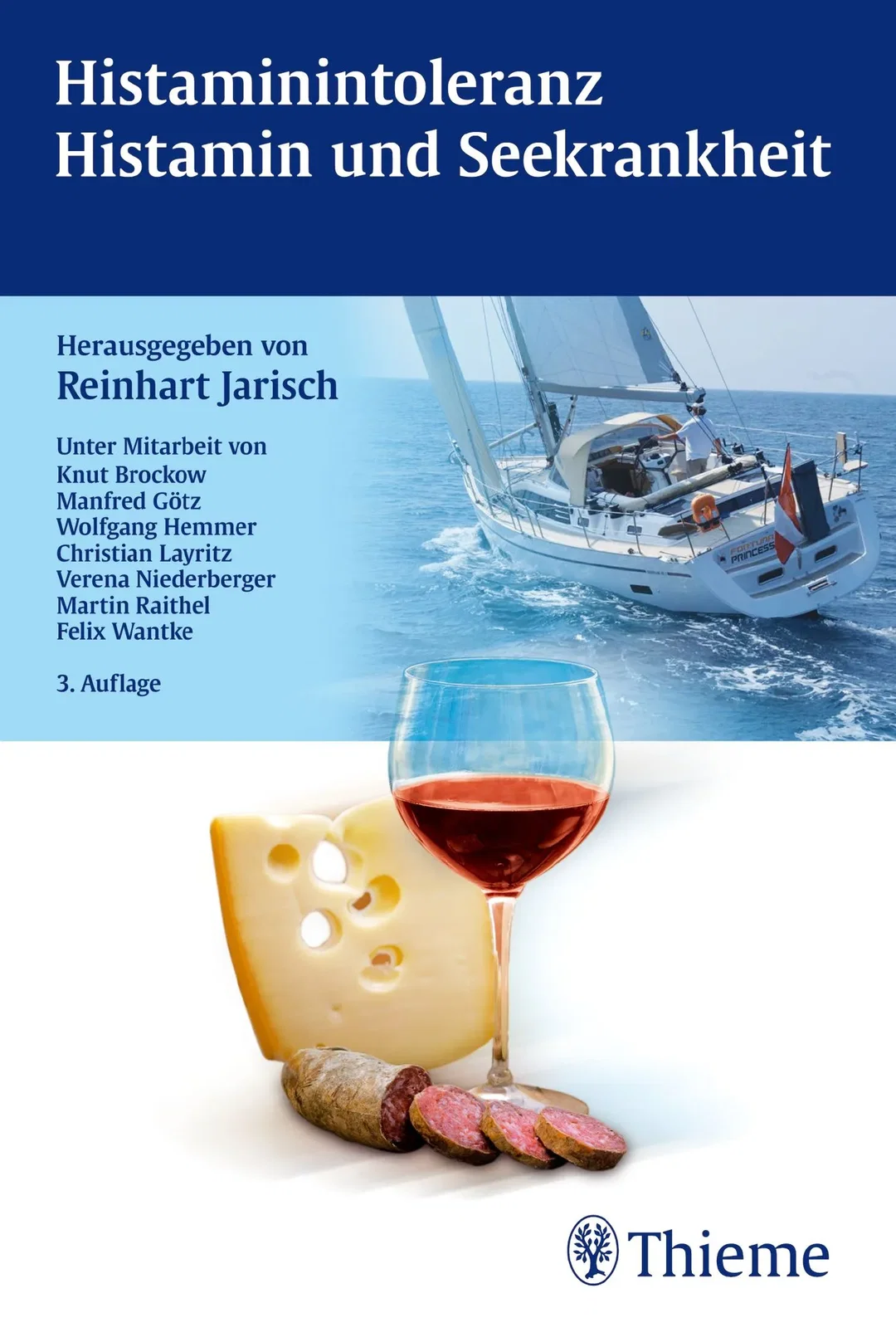 Histaminintoleranz - Histamin und Seekrankheit – Bild 1