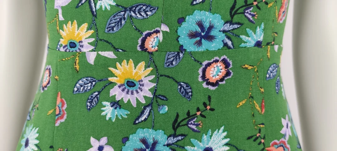 Joe Browns Damen-Midikleid Gr. 34, florales Design, hohe Qualität – Bild 3