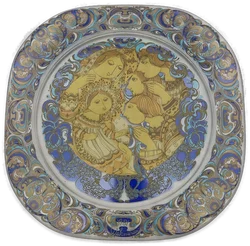 Rosenthal Weihnachtsteller Wandteller 1981 – Vorschau 4