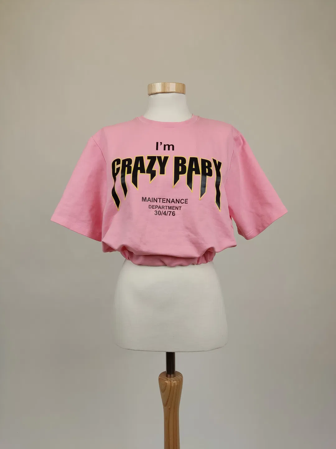 Nikole Collection Damen Sweater rosa Gr. M - Bild 1