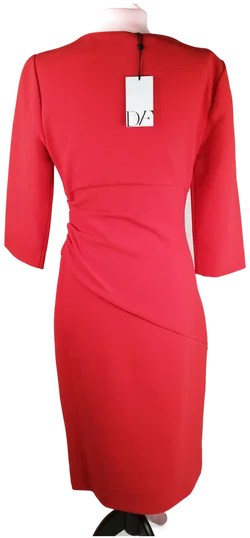 Diane Von Furstenburg Midikleid - Size 6 / Mischfaser – Vorschau 4