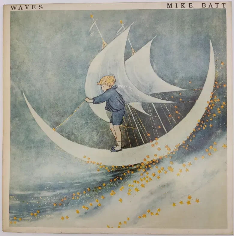 Langspielplatte - Mike Batt - Waves - Bild 2