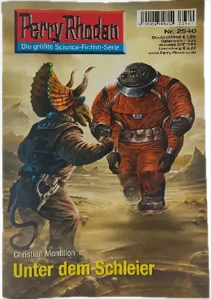 Romanheft Perry Rhodan Unter dem Schleier Erstauflage Nr. 2540 - Bild 2
