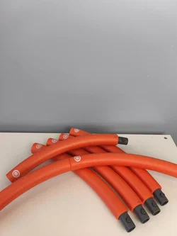 Hula Hoop Reifen mit Plastikkern - Bild 3