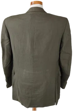 BURBERRY London Herren Sakko olivgrün 52  - Bild 2